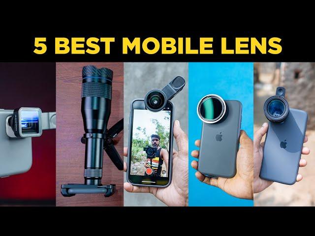 I Tested 5 Best Lens for Smartphone - Balaram Photography