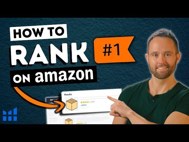 How to Rank on Amazon in 2024 - FULL GUIDE with Helium 10 Amazon Keyword Tool