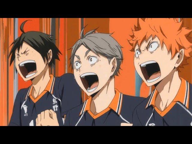 haikyuu melhores momentos dublado 