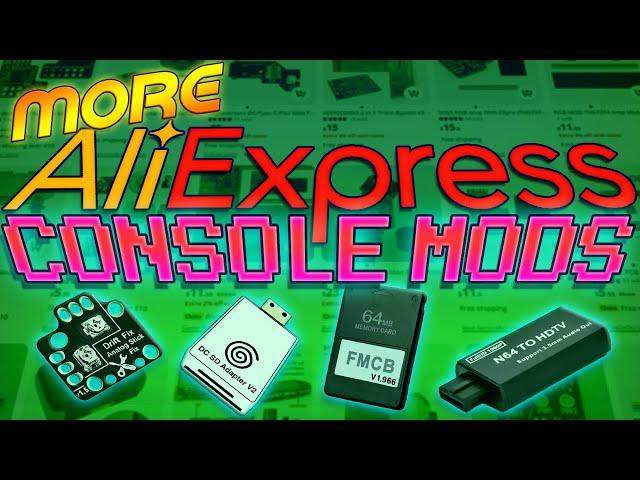 Testing More AliExpress Console Mods! Are They Worth It?