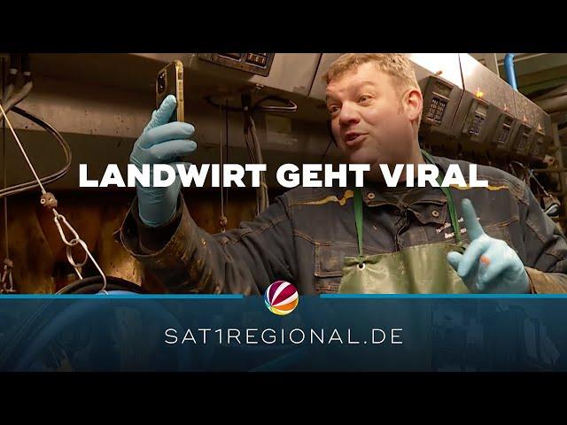 Landwirt aus Sillerup mit Best Influencer Award geehrt