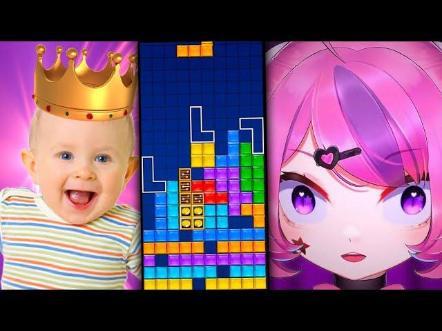 Can I Play Tetris Better Than a Baby?
