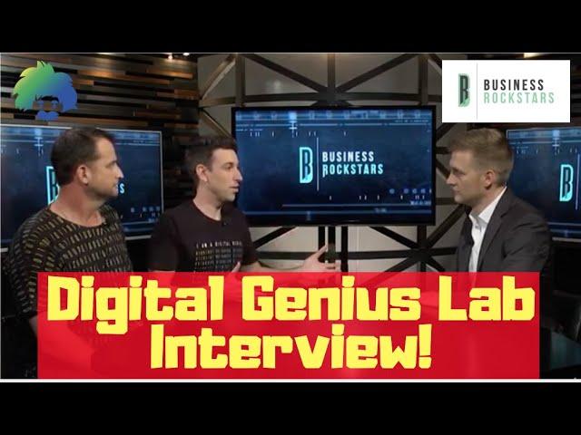 How to Make An Impact ~ Digital Genius Lab Interview on Business Rockstars