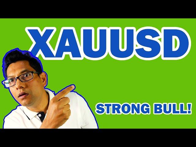 XAUUSD Analysis Today : Trend Trading Strategy