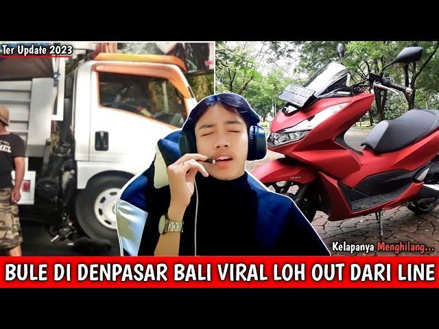 bule di denpasar bali viral || informasi terkini