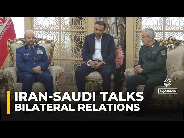 Iran-Saudi defence meeting: Generals discuss bilateral relations and cooperation