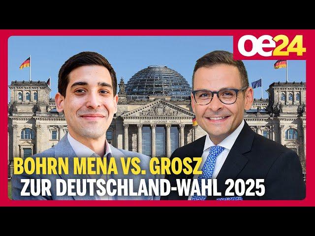 SPEZIAL: Sebastian Bohrn Mena & Gerald Grosz zur Deutschland-Wahl 2025