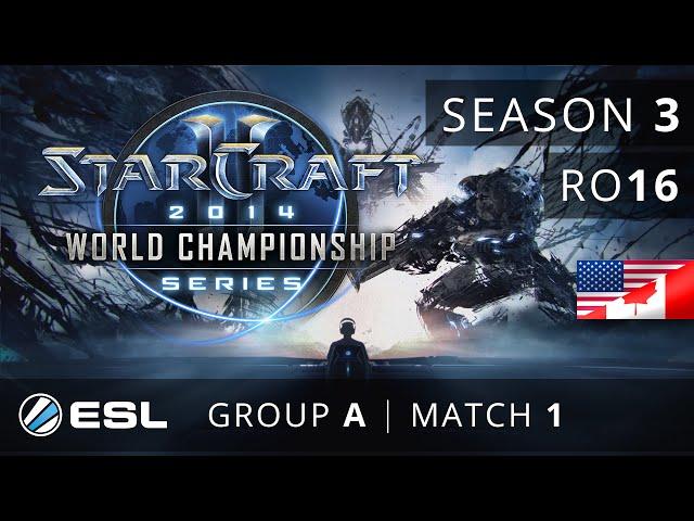 Scarlett vs. iaguz (ZvT) - Group A Ro16 - WCS America 2014 Season 3 - StarCraft 2