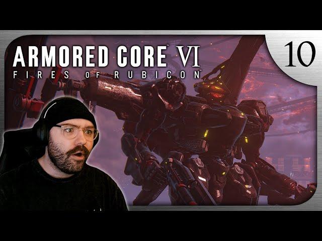 There'll Be Nothing Left But Dying Embers. | Starting New Game+ in Armored Core VI! [Part 10]