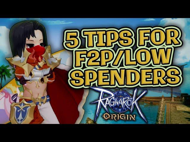 5 Tips for F2P and Low Spenders - Ragnarok Origin Global