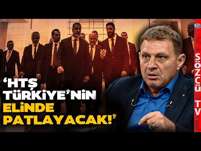 'HTŞ ABD VE İSRAİL'İN MAŞASI' Türker Ertürk Suriye Dosyasını Açtı! Hakan Fidan ve Colani...