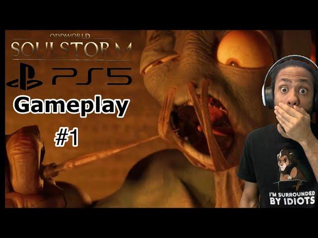 Oddworld: Soulstorm Gameplay Walkthrough Part 1 (PS5)