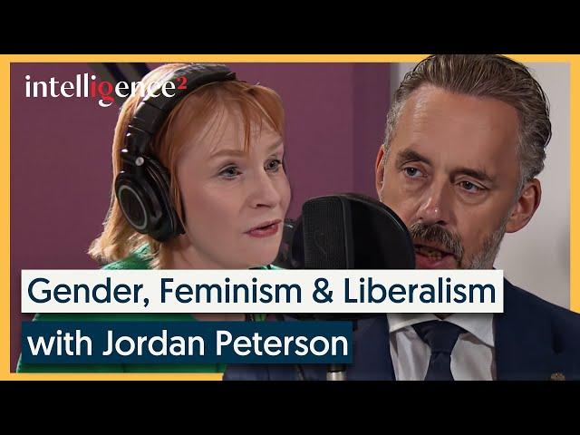 Jordan Peterson -️Liberalism & Feminism 2018 | Intelligence Squared