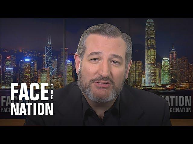 Full interview: Senator Ted Cruz on "Face the Nation"