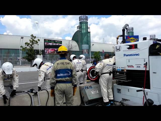 Honda Indy Toronto - AJ Foyt Racing