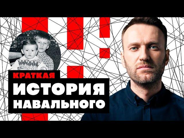 Краткая история АЛЕКСЕЯ НАВАЛЬНОГО