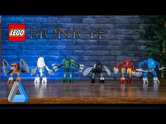 LEGO® Bionicle 2006 Matoran of Voya Nui | Review