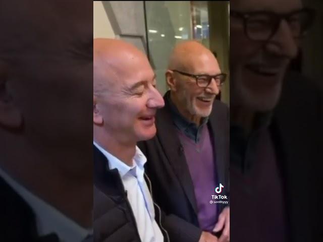 Alexa makes a joke in front of Jeff Bezos