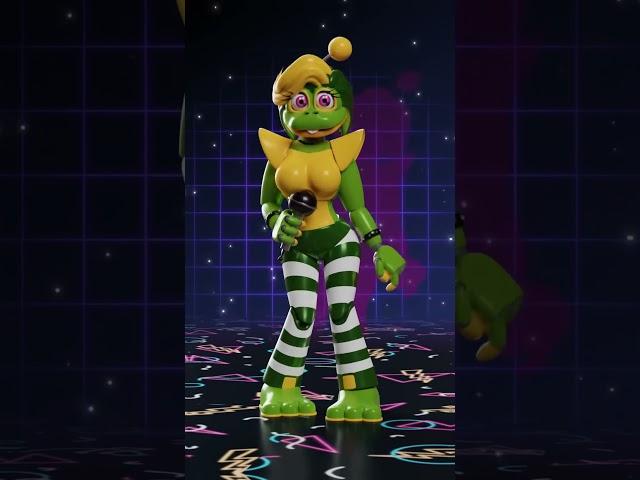 FNAF AR | Glamrock Mediocre Melodies animatronics #fnaf