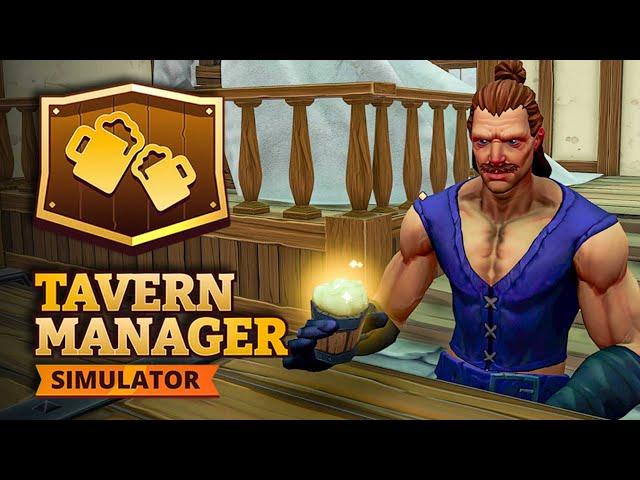 Wir eröffnen eine Taverne - Tavern Manager 1/2