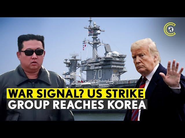 US Warship Docks In South Korea Amid Kim’s “Nuclear Threat” | Cobra Gold War Games Begin | CLRCUT