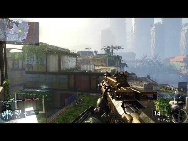 Call of Duty Black Ops 3: Team Deathmatch Gameplay (No Commentary)