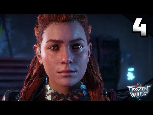 Horizon Zero Dawn: The Frozen Wilds Walkthrough Part 4 · Sidequest: The Shaman's Path