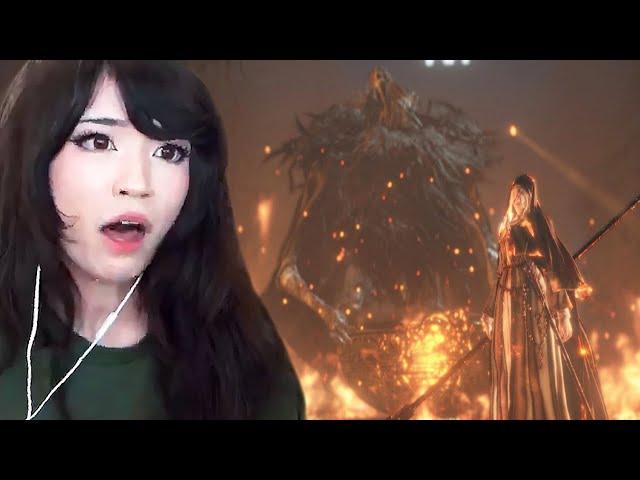 Emiru Plays Dark Souls 3 ️ PART 19: Sister Friede and Father Ariandel