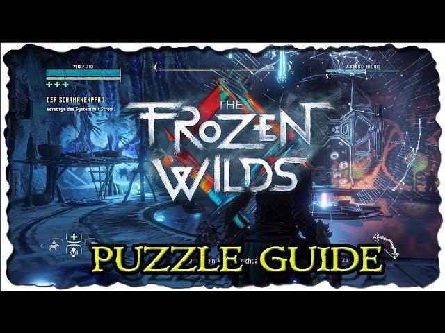 Horizon Zero Dawn: The Frozen Wilds Shaman's Path Light Puzzle Guide Solution