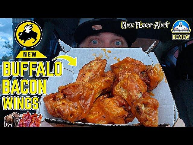 Buffalo Wild Wings® Buffalo Bacon Wings Review! | New Flavor Alert! | theendorsement