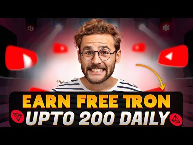 Claim Free 200 Trx Daily | How To Earn Trx | Trx Mining Site | Earn Free Trx | Free Trx Mining Site