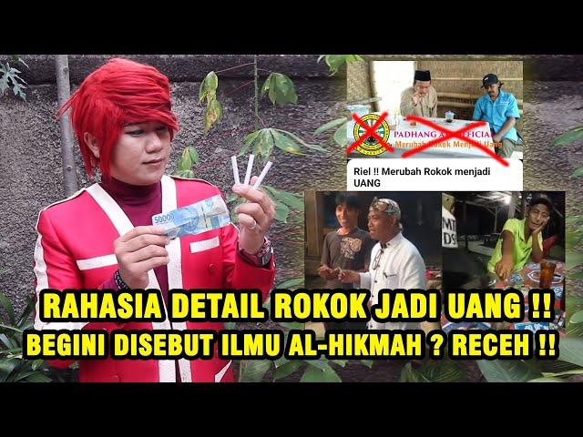 AL-HIKMAH NDASMU ‼️ PEKOK ‼️ PESULAP MERAH BONGKAR RAHASIA ROKOK JADI UANG - ILMU MERAH