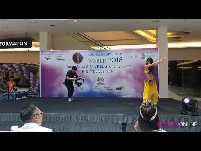 Miss Cosmopolitan World 2018 Talent Show - Kazakhstan