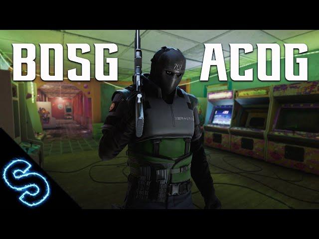 Trailers l Bosg + Acog l Rainbow Six Siege