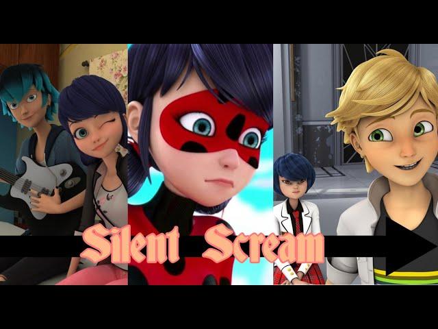 Silent Scream(Anna Blue)-Miraculous Ladybug