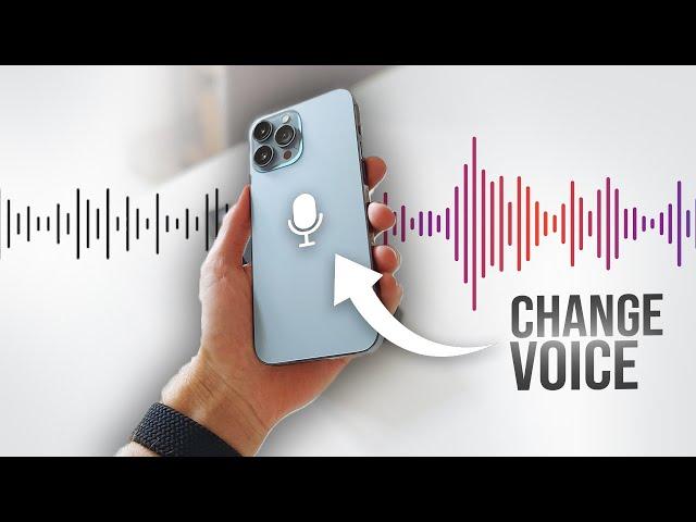 How to Change Your Voice on iPhone (explained)