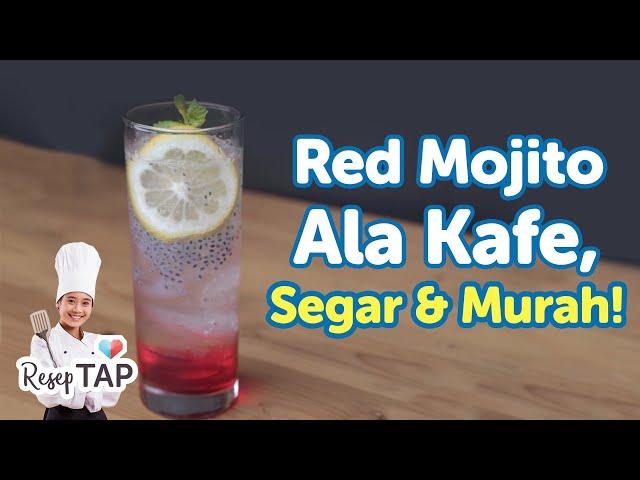 Resep Minuman Red Mojito Ala Kafe