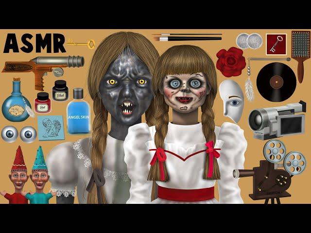 [ASMR|스톱모션] How to repair a cursed doll | ANNABELLE | exorcism | occult asmr