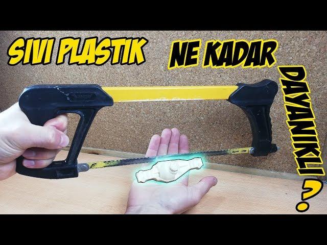 SIVI PLASTİK DAYANIKLILIK TESTİ | Liquid Plastic Endurance test |Poliüretan Reçine