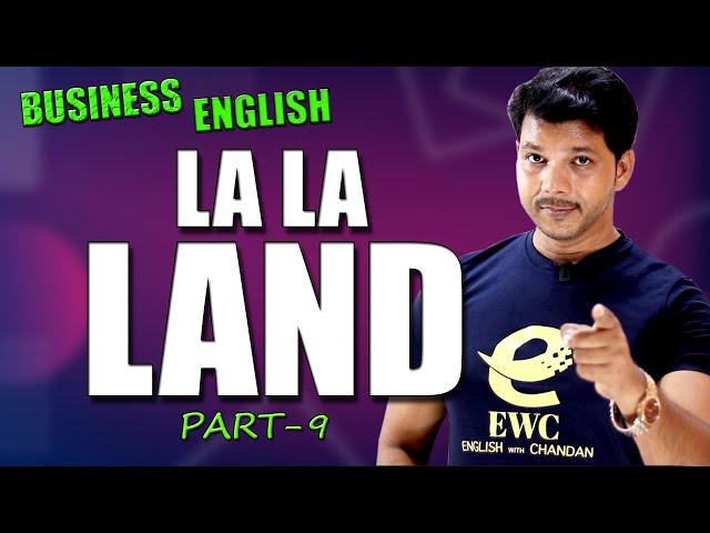 BUSINESS ENGLISH || PART -9 || LA LA LAND || #english #phrases #business