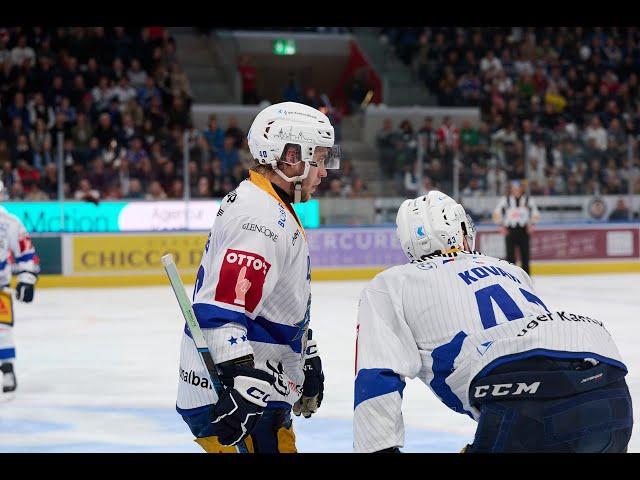 Game Highlights: ZSC Lions vs EVZ 5:2