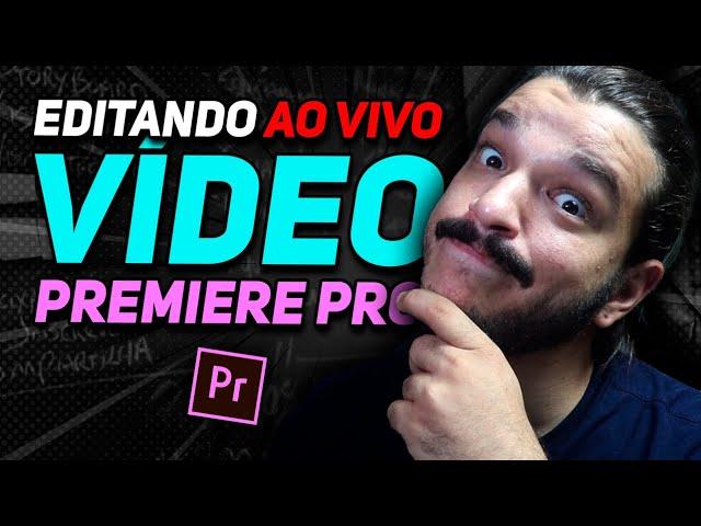 Editing LIVE Video in Premiere Pro [ Asking Questions About VIDEO EDITING ]