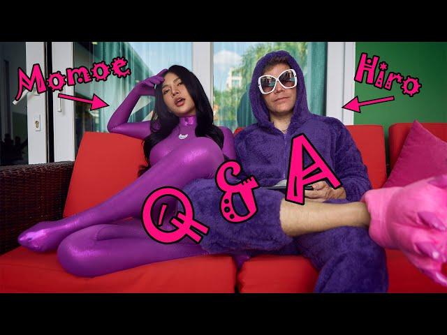 Hiro Gato Q & A with Beautiful Catsuit Model and Hiro - Part 1