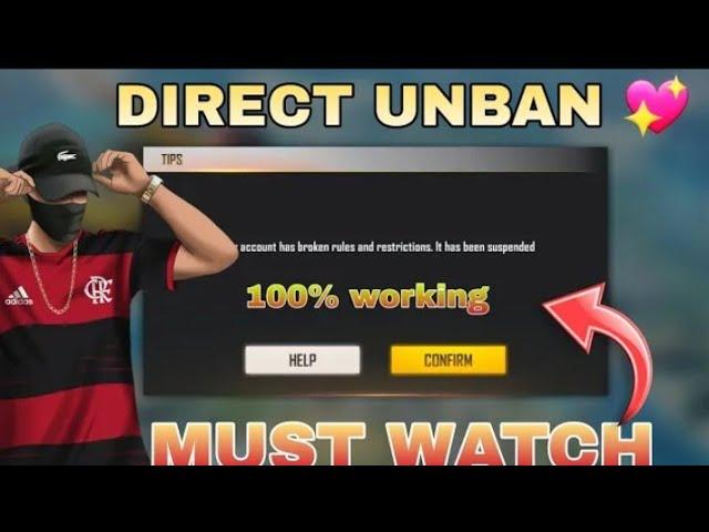 //how to unban free fire account by virtual space new script//