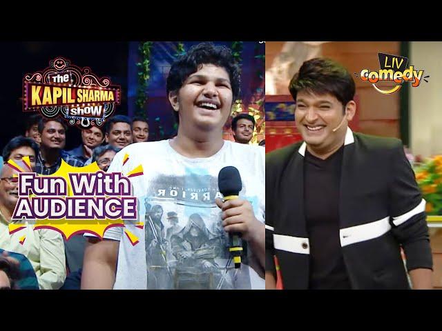 This Boy Spoils Kapil In Seconds! | The Kapil Sharma Show | Fun With Audience