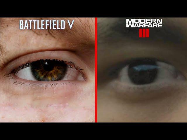 Battlefield 5 vs Modern Warfare 3 - Attention to Detail & Graphics Comparison