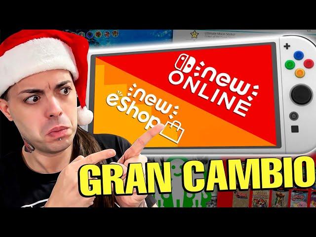 Las NOVEDADES del Nintendo SWITCH ONLINE y la eShop que LLEGARÁN!