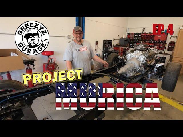 Secrets Revealed: Installing Crown Vic Outcast Autoworks/frame tour of 1964 F100 Build Episode 4