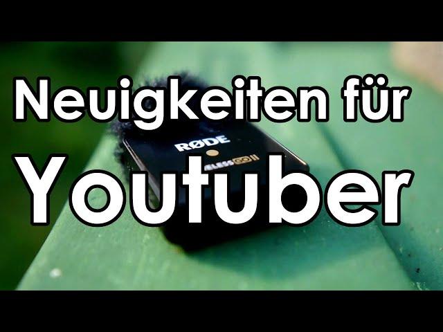 NEU: Rode Wireless Go II jetzt in 32 bit float - Youtube Shorts bis 3 Minuten