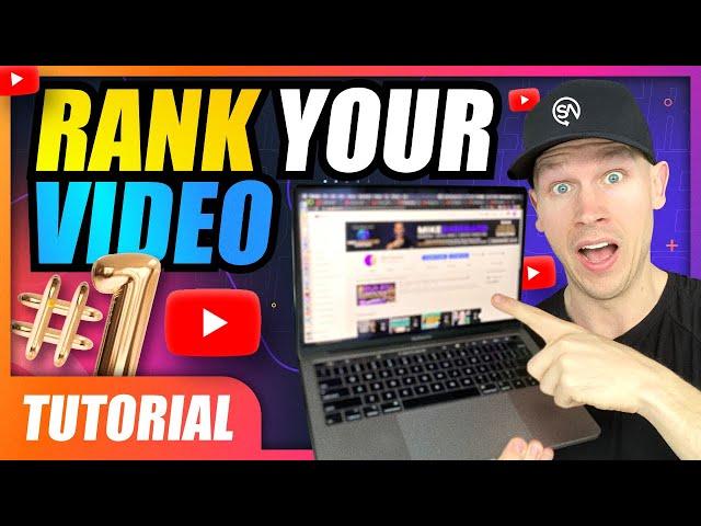 How to OPTIMIZE YouTube Videos for SEARCH & SEO - TOP RANKING & MORE VIEWS